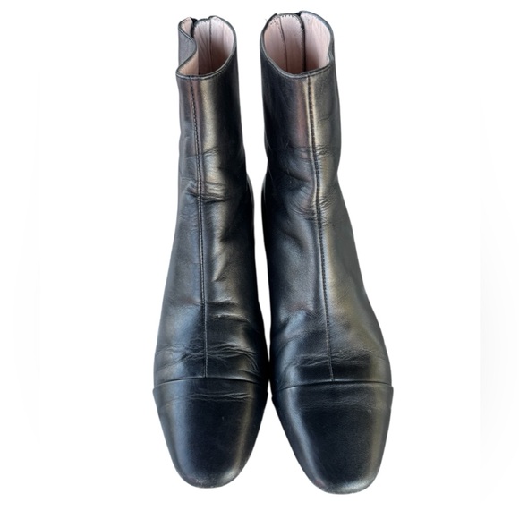 J. Crew Black Leather Roxie Boots - Picture 4 of 15